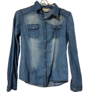 Vintage cotton button up